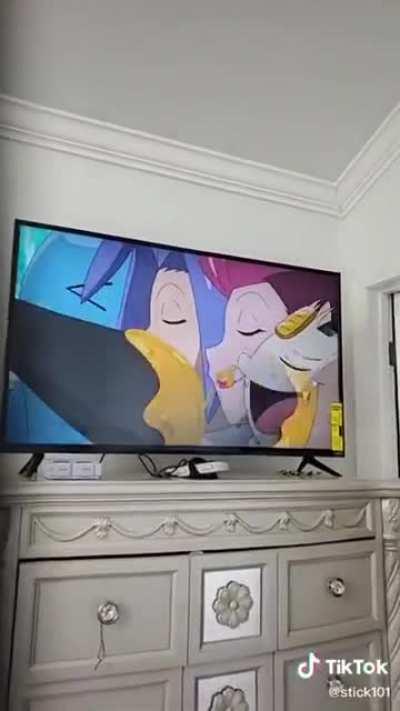 I’m never watching Pokémon ever again.