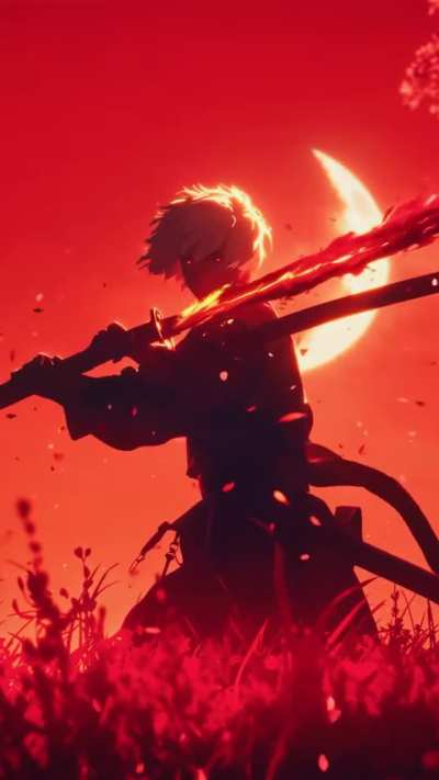 Blazing Sword - Live Wallpaper