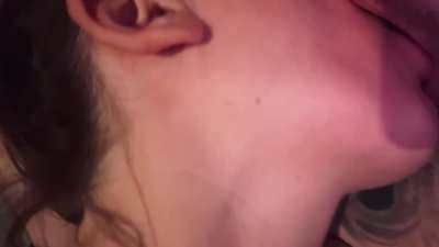 new close up makeout, what ya think? want more of these? even longer? dm me… 👅 😘 💋