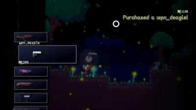 What do you think of my Weapon shop UI?.