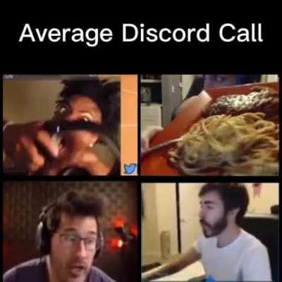 Looks like a calm conversation to me