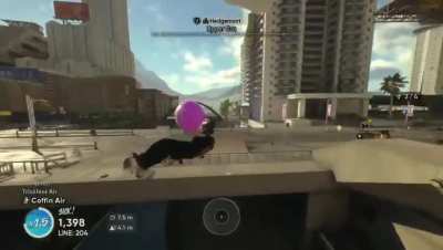 Double Rail Coffin Narrow Gap