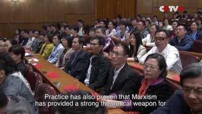 Xi Jinping: Marxism Profoundly Changes World and China