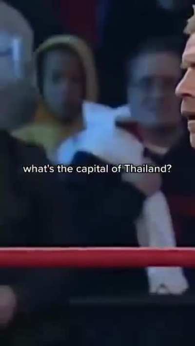 What's the capital of Thailand again?
