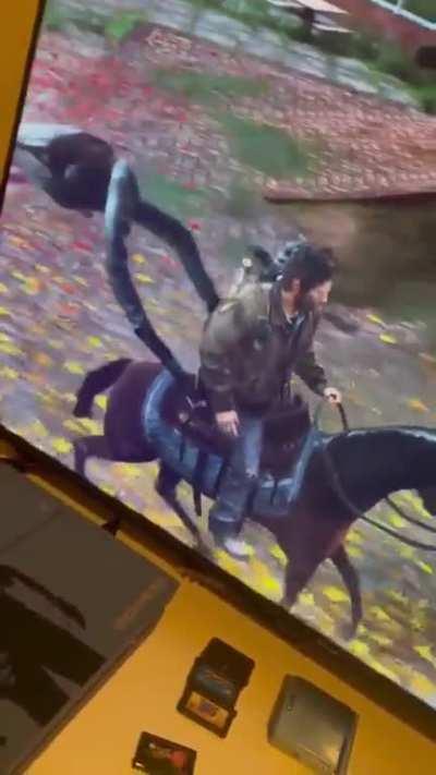 So this is the side effect of being immune in The Last Of Us?