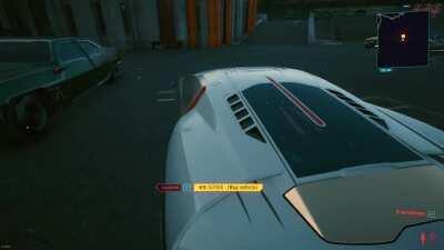 Accidently purchased an expensive car and immediately died of a heart attack.