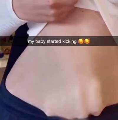 Baby's first movement