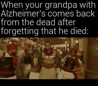 Let's go Grandpa