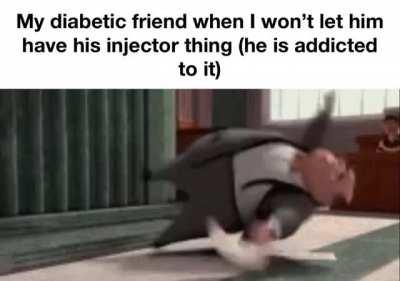 quit being a baby bro