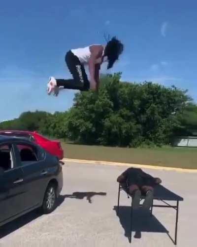 What do you expect would happen when you go full WWE on the street