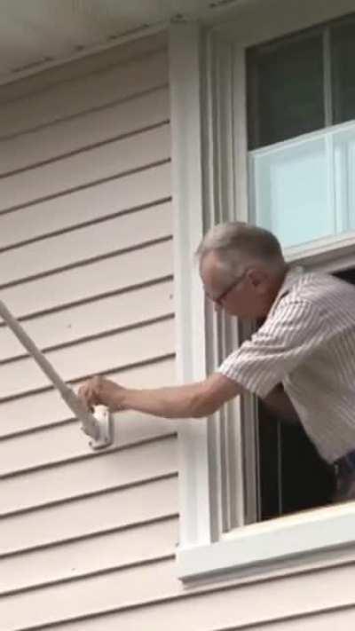 He said it like it was a normal Tuesday