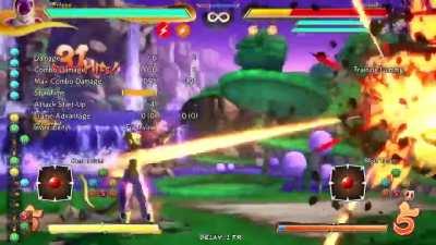 Frieza 3.5 bar solo limit break tod.