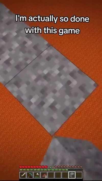 I thought I was tripping for a second the first time I watched this