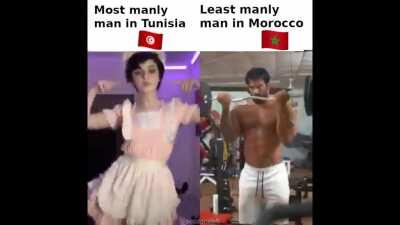 🤮🤮🤢🇹🇳🇹🇳🤢🤮🤮 vs 💪🏻💪🏻🇲🇦🇲🇦💪🏻💪🏻