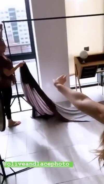 Amanda the cock drainer