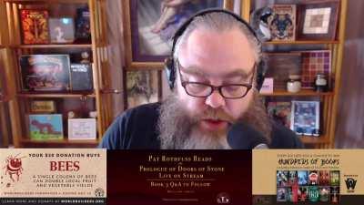 The Prologue of The Doors of Stone