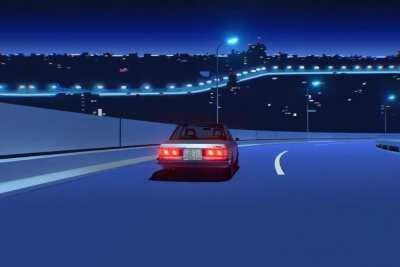 Remade this classic scene from Wicked City 妖獣都市 (First movie that introduced me to 