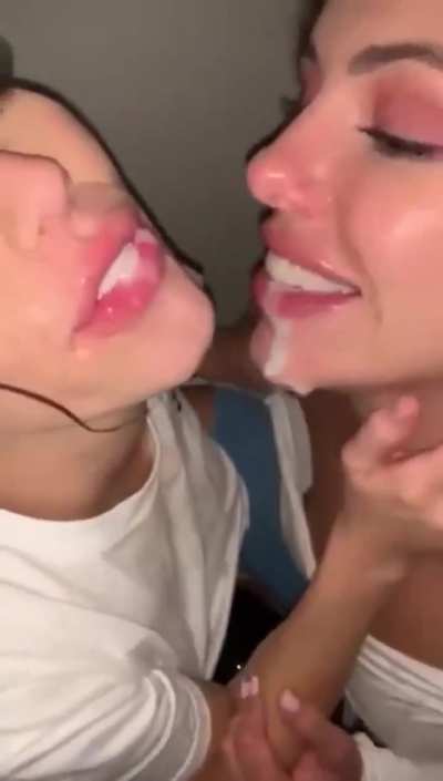 those girls love cum so much