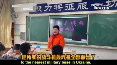 I predict we'll probably be fighting these kids using a Ray Gun by the year 2075