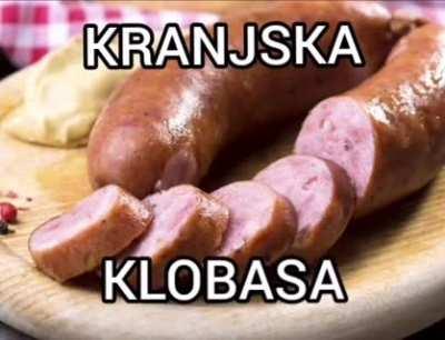 KRANJSKA KLOBASA
