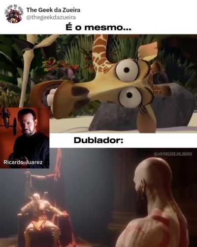 É o mesmo dublado