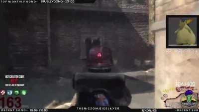 my first BO1 Kino Instakill Rounds :D