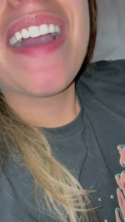 My delicious late night mouthful