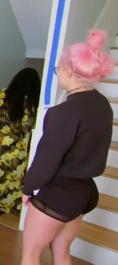 Liv Morgan 🍑 in shorts. Total Divas