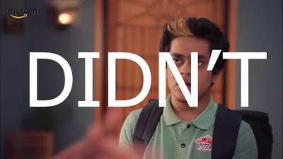 You just didn' t know it