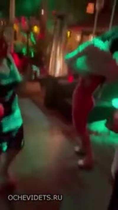 HMC as I dance with my partner.