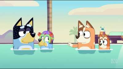 1 second from EVERY Bluey episode (Seasons 1-3)