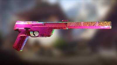 I made this custom trippy ghost skin on blender, thought you guys would apreciate!