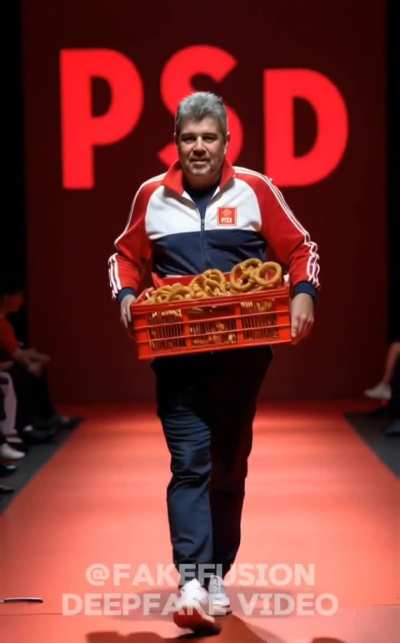 Defilăm și noi cu ce avem.