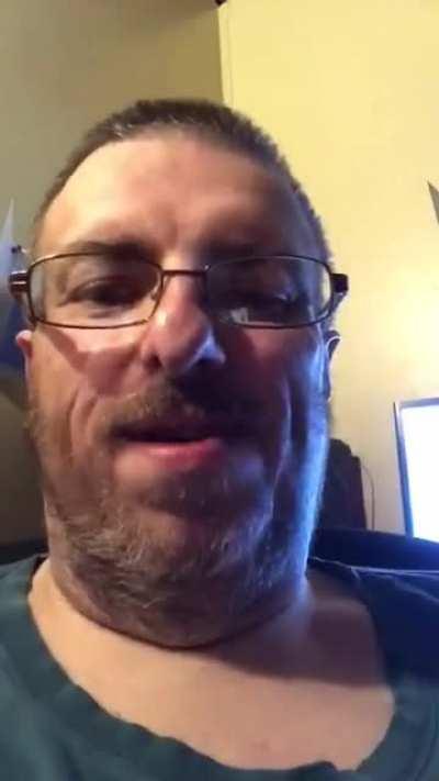 man complaining about roblox group