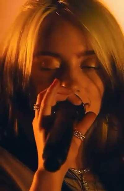 NOTHING, just a Billie Eilish video to make you hypnotize to sleep