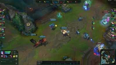 Literally one shotting 3 people