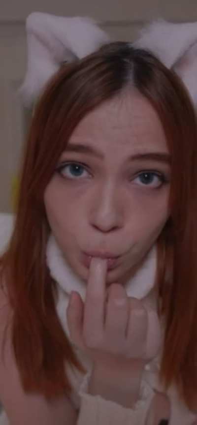 Girl Sucking finger