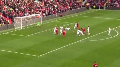 He will score a blinder soon. Matip run vs Brentford