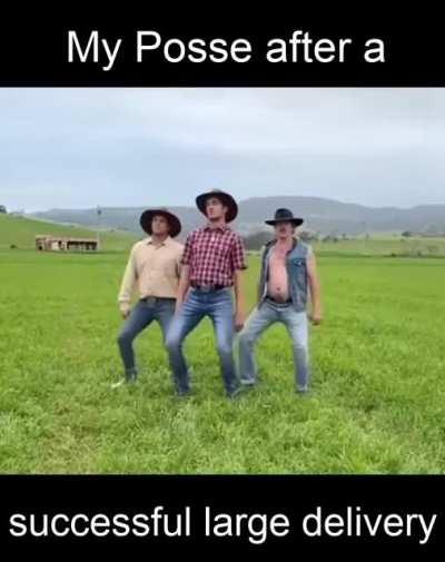 After defending your large delivery from players