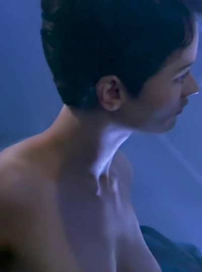 Amazing short-haired Robin Tunney in perfect shape