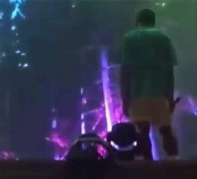 Tyler, The Creator explodes and dies.