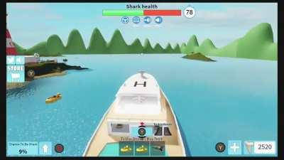 Gotta love Sharkbite