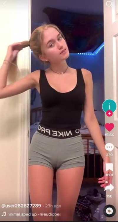 She must know we see it