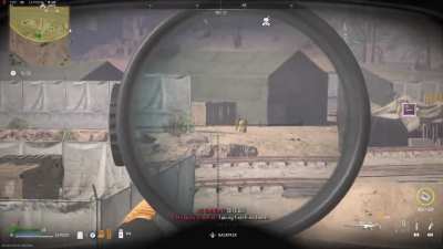 Possibly my cleanest Chemist kill