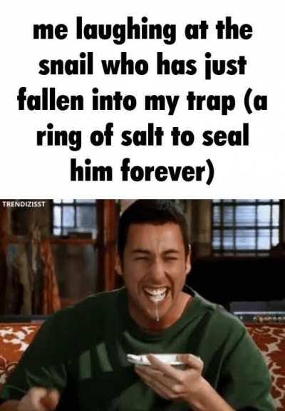 Feed the snail to French people 😈