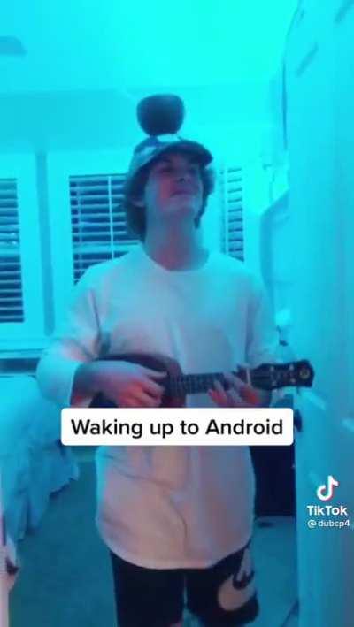 Android vs IPhone alarms