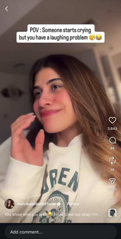 Laughing at all the people who donated..