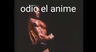 odio el anime menos dragon ball