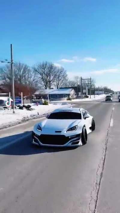 New BRZ’s look so good Wide-bodied