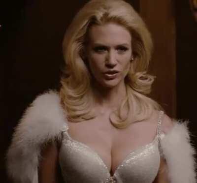 January Jones in X-Men: First Class